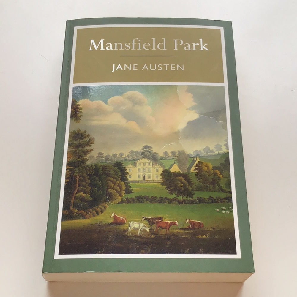 5/$25 paperback Mansfield Park by Jane Austen Australia / Germany
